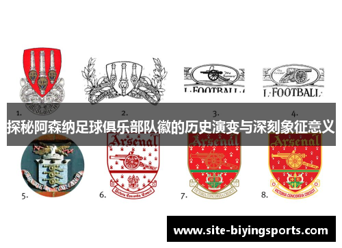 探秘阿森纳足球俱乐部队徽的历史演变与深刻象征意义